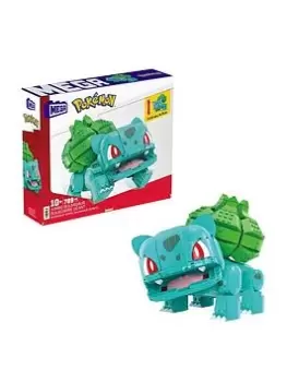 image of Mega Bloks Mega Pokemon Building Set - Jumbo Bulbasaur