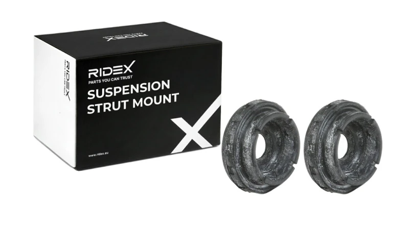 Image of RIDEX 1180S1279 Top strut mount Front axle both sides Suspension Strut Support Bearing (1180)