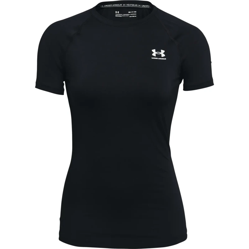 Image of Under Armour HG Authentics Comp SS Short Sleeve Performance T-Shirts 14 (L) Black 34614503430