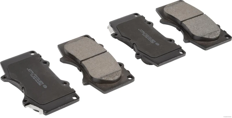 Image of HERTH+BUSS JAKOPARTS J3602109 Brake pad set Front Axle, with acoustic wear warning Brake Pad Set,disc brake (402)