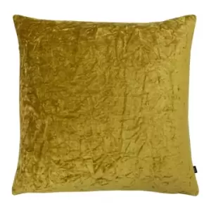 Image of Ashley Wilde Kassaro Polyester Filled Cushion Cotton Viscose Dijon