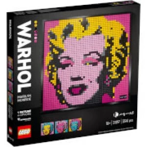 image of LEGO Art: Marilyn Monroe (31197)