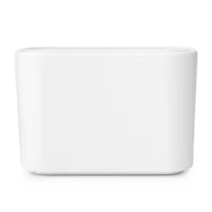 image of Brabantia MindSet Bathroom Waste Caddy White