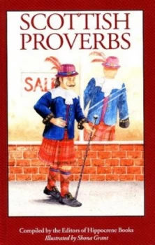 Image of Scottish Proverbs by Editors of Hippocrene Books Hardback