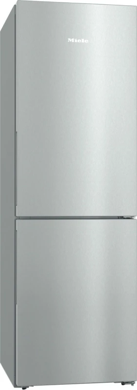Image of Miele KFN4375BD EL WiFi Connected 202cm 70/30 Frost Free Fridge Freezer - Silver - B Rated