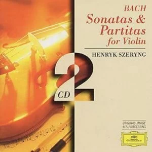 image of Sonatas and Partitas by Johann Sebastian Bach CD Album