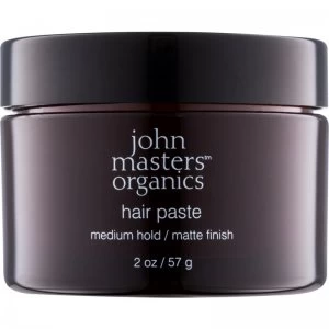 image of John Masters Organics Sculpting Clay Modeling Paste for a Matte Look Medium 57 g