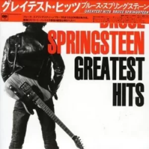 image of Greatest Hits limited Edition Replica by Bruce Springsteen CD Album