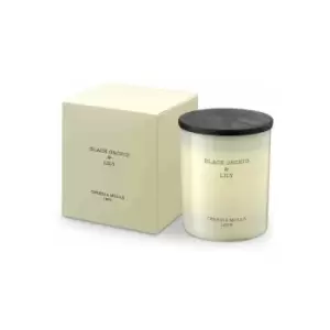 image of Cereria Molla Boutique Black Orchid & Lily Scented Candle 230g