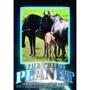 Image of The Third Planet The Beginnings Of Life In The Great Savannah DVD