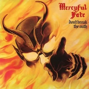 image of Dont Break the Oath by Mercyful Fate CD Album