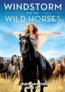 Image of Windstorm and the Wild Horses - DVD