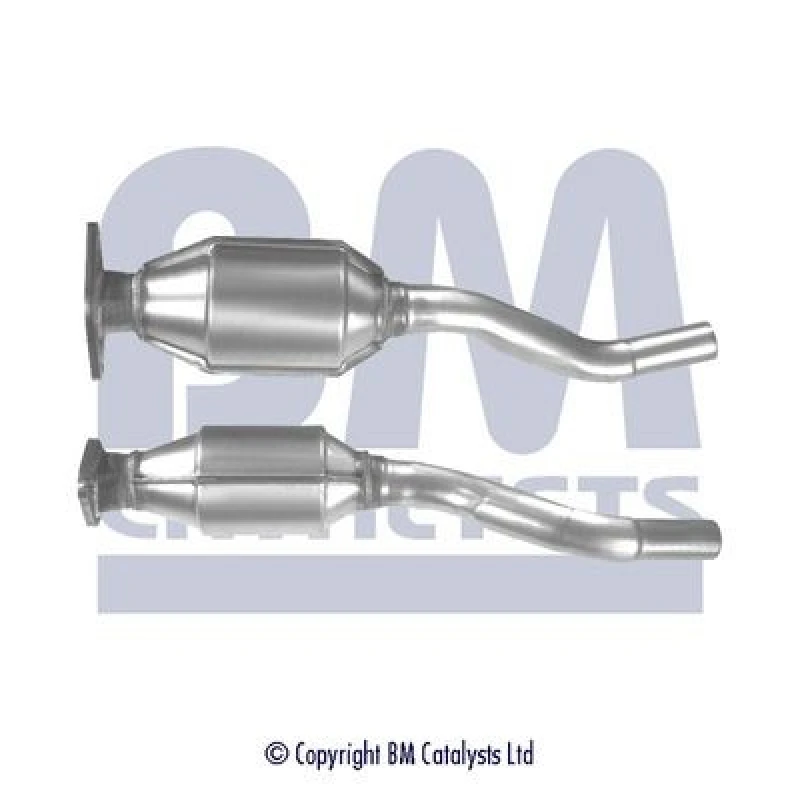 Image of BM CATALYSTS BM90780H Catalytic Converter Non-approved Ceramic Catalyst Converter (429)
