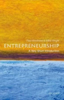 Image of Entrepreneurship by Paul Westhead Book