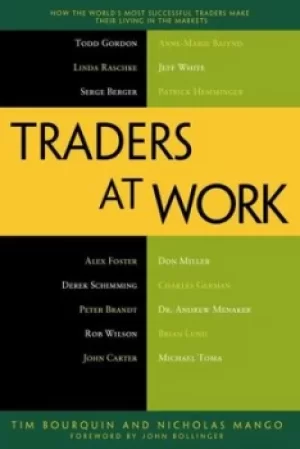Image of Traders at work by Tim Bourquin