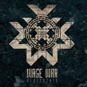 Image of Blueprints by Wage War CD Album