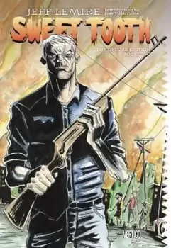 Image of Sweet Tooth Deluxe Book Two by Jeff Lemire