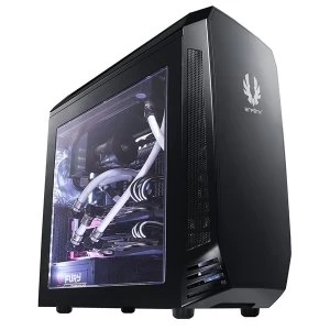 image of Bitfenix Aegis Micro-ATX Chassis w/ Icon Programmable Display Black