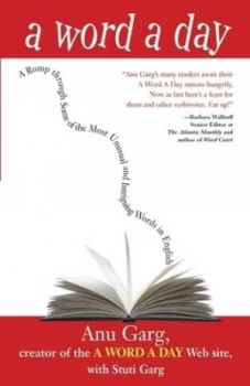Image of A Word a Day by Anu Garg Book
