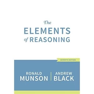 Image of The Elements of Reasoning by Andrew Black, Ronald Munson (Paperback, 2016)