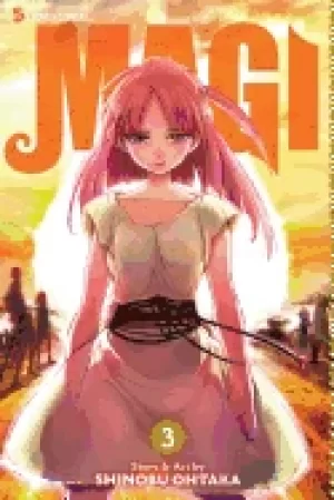 Image of magi the labyrinth of magic vol 3