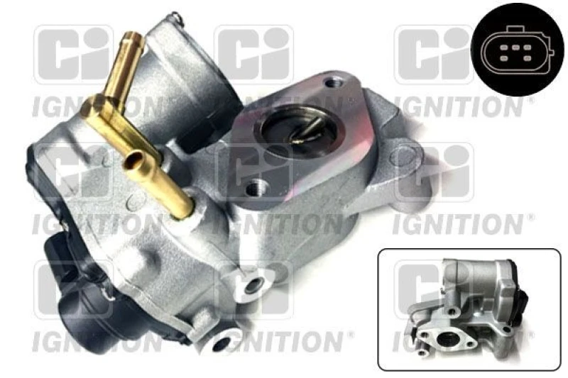 Image of QUINTON HAZELL EGR valve QUINTON HAZELL XEGR167