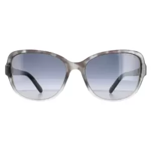 Image of Cat Eye Havana Grey Dark Grey Gradient MARC 528/S