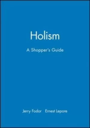Image of Holism by Jerry Fodor