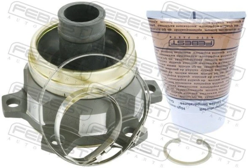 Image of FEBEST 0411-V75SHA Drive Shaft Coupler Joint,propeller shaft (1427)