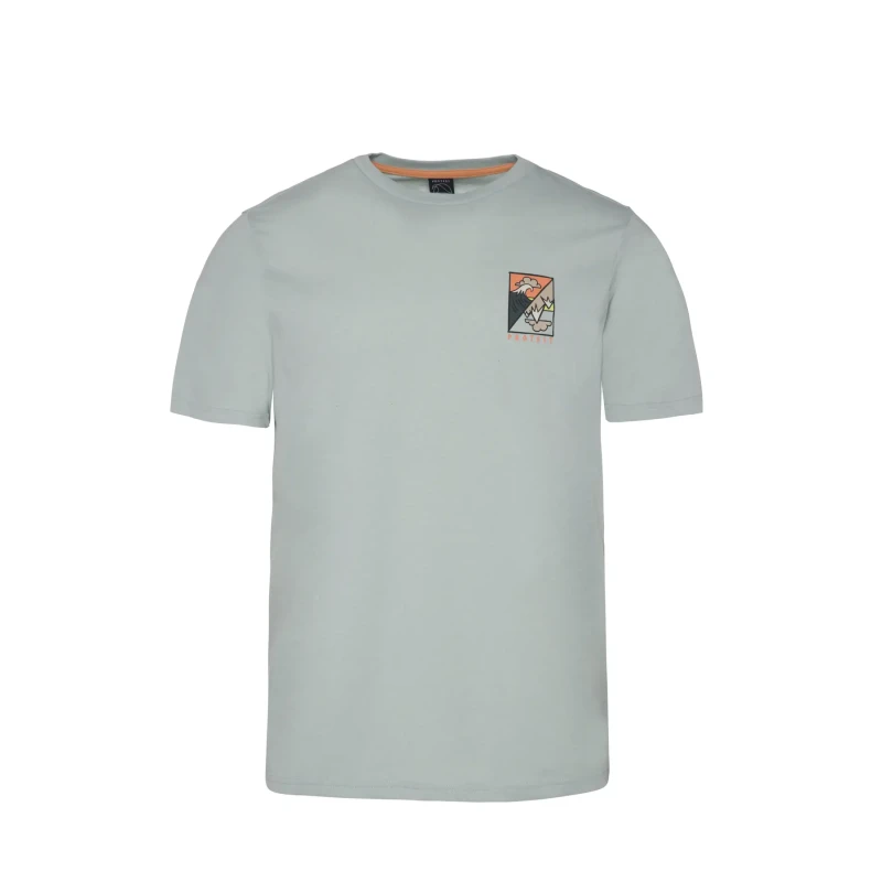 Image of Protest T-Shirt Protest Abdiel Vert Male S