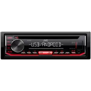Image of JVC KD-T402 CD Player with USB and AUX