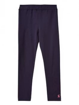 Image of Joules Girls Emilia Leggings - Navy