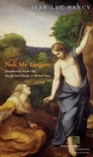 Image of noli me tangere on the raising of the body