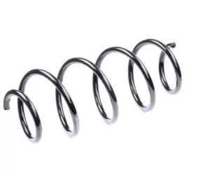 image of RIDEX Coil spring VW,SKODA 188C0295 1K0411105AQ Suspension spring,Springs,Coil springs,Coil spring suspension,Suspension springs