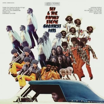 Image of Greatest Hits by Sly & The Family Stone Vinyl Album