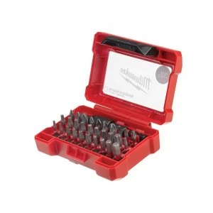 image of Milwaukee Power Tools SHOCKWAVE Impact Duty Assorted Bit Set, 32 Piece