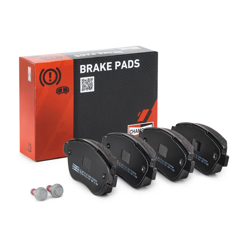 Image of Brake pad set CHAMPION 573031CH