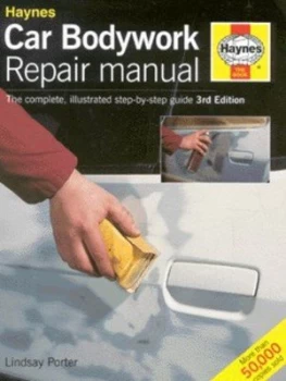 Image of Haynes Car Bodywork Repair Manual Hardback
