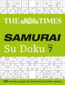 Image of The Times Samurai Su Doku 7 : 100 Challenging Puzzles from the Times