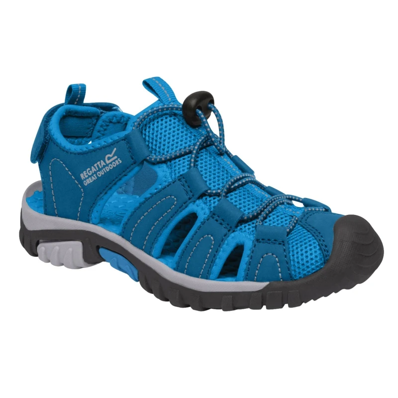 Image of Regatta Kids Westshore Lightweight Walking Sandals Petrl/Blastr male C11