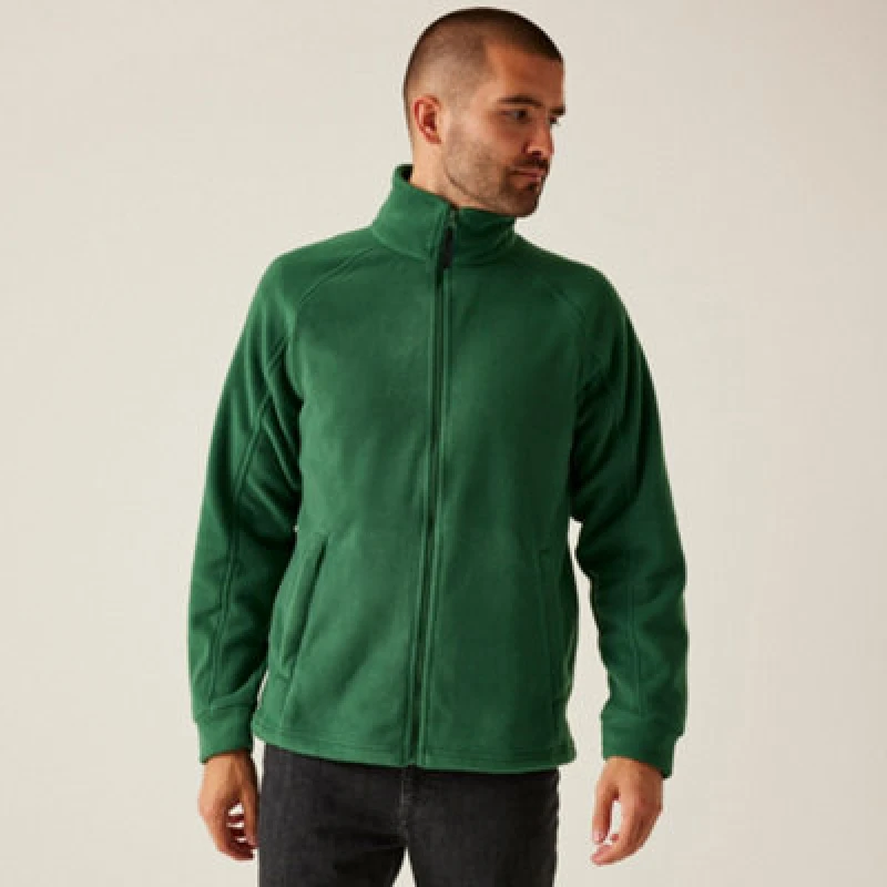 Image of Regatta Professional Mens Thor III Mediumweight Warm Fleece Jacket S - Chest 37-38' (94-96.5cm) Bottle Green TRF532-24X-S