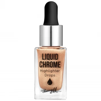 Barry M Liquid Chrome Highlighter Drops Liquid Fortune