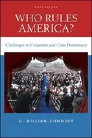 Image of who rules america challenges to corporate and class dominance