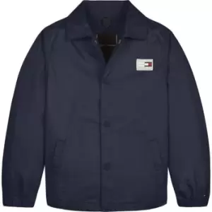 Image of Tommy Hilfiger COACH JACKET - Blue