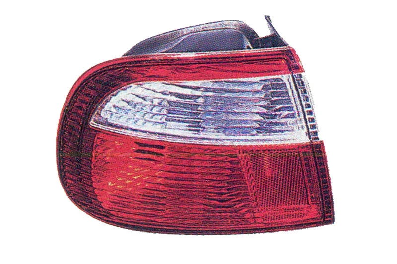 Image of PRASCO ST5204153 Rear light Outer section, without bulb holder, Right Combination Rearlight (391)