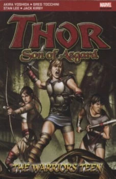 Image of The Warriors Teen by Akira Yoshida Paperback