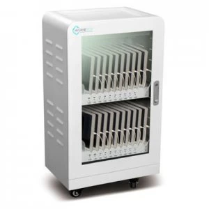 image of Hygiene Tech iPad/tablet charging station with UVC disinfection