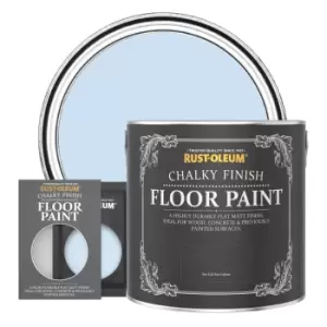 Image of Rust-Oleum Floor Paint - POWDER Blue - 2.5L