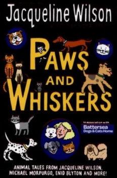 Image of Paws and Whiskers by Jacqueline Wilson Paperback