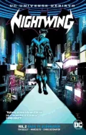 Image of nightwing vol 2 back to bludhaven